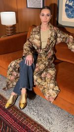 ⁦Floral Coat⁩ - الصورة ⁦5⁩
