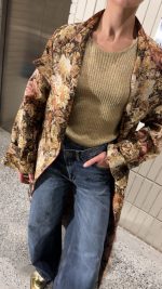 ⁦Floral Coat⁩ - الصورة ⁦12⁩