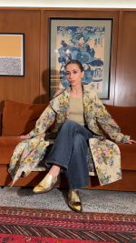 Floral Coat