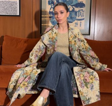 Floral Coat